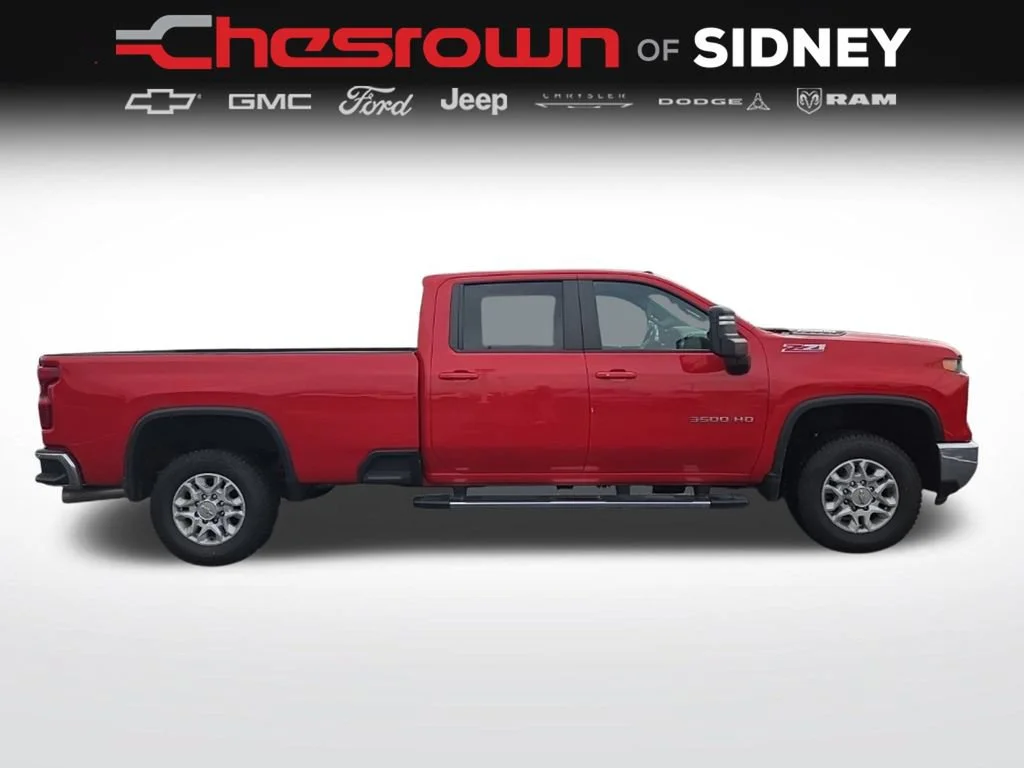 Used 2025 Red Hot Chevrolet LT image 4