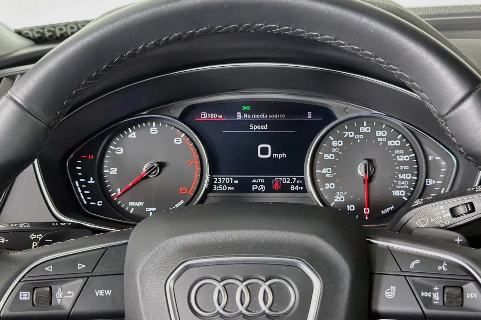 Used 2022 Mythos Black Metallic Audi S line image 19