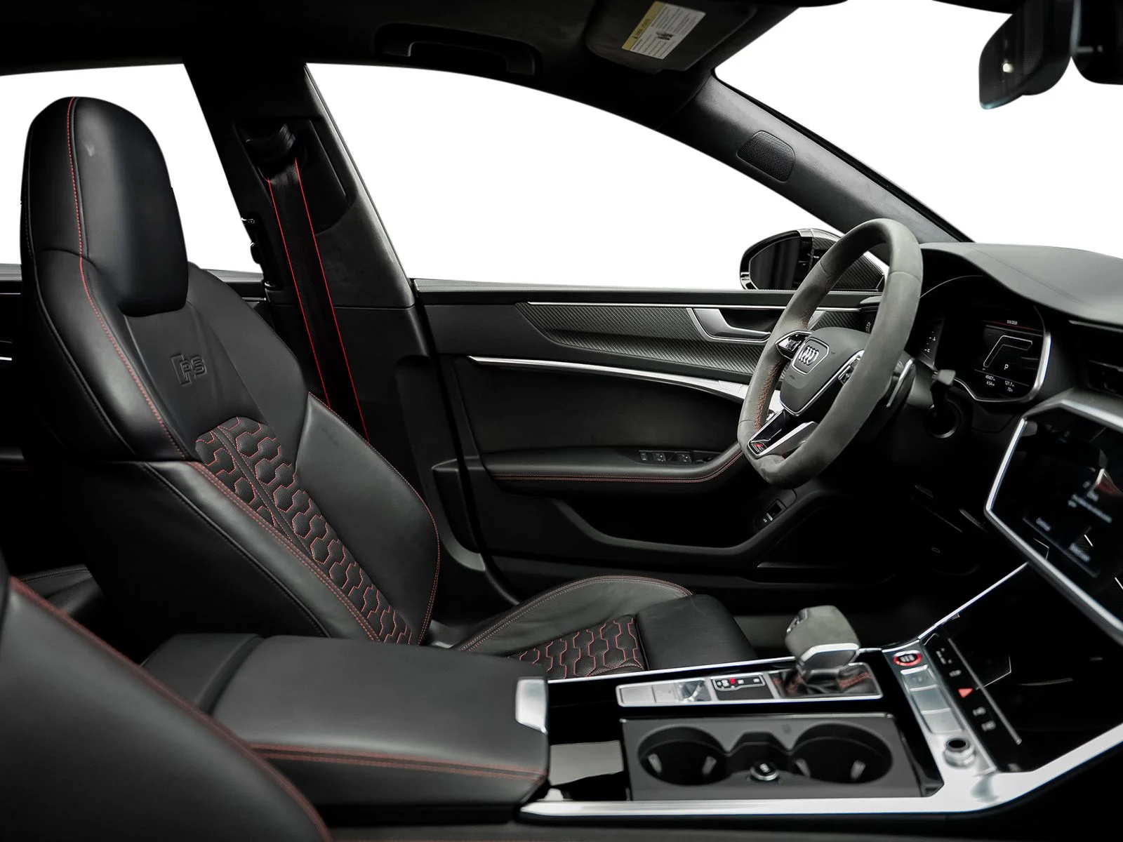 Used 2022 Black Audi 4.0T image 59