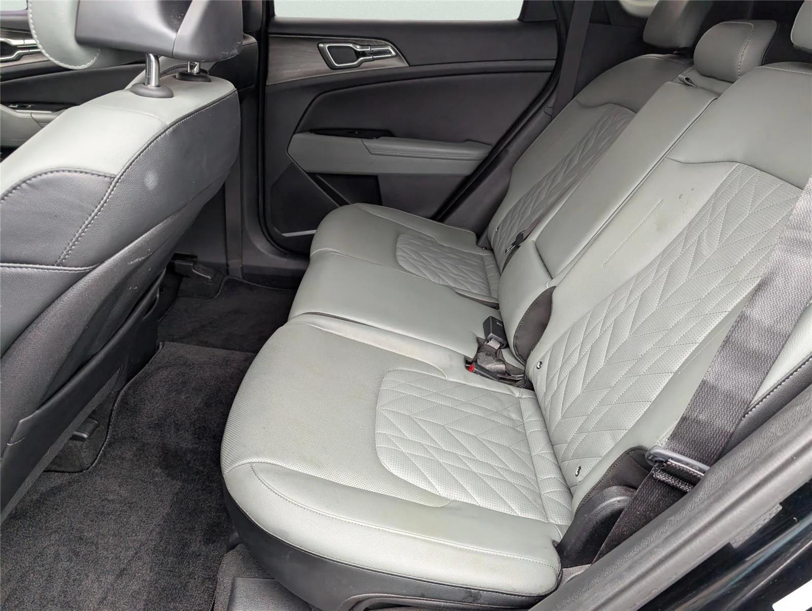 Used 2024 Ebony Black Kia X-Line image 29