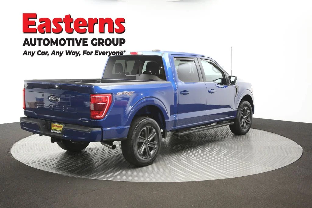 Used 2023 Blue Ford XLT image 43