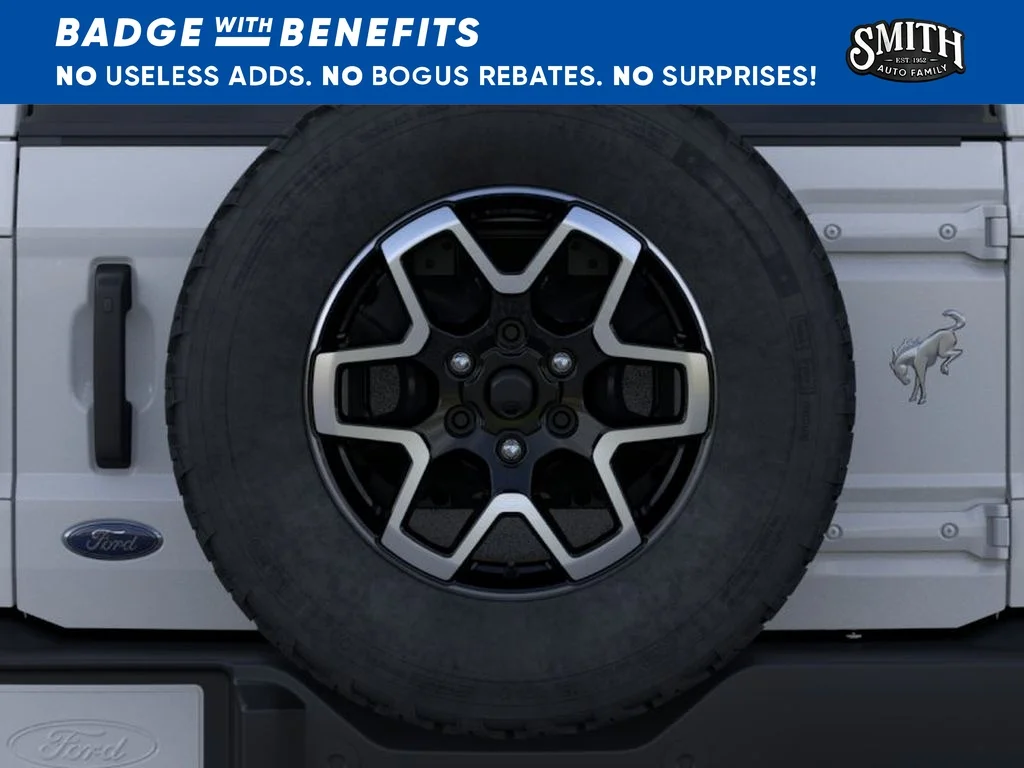 New 2026 Oxford White Ford Outer Banks® image 25