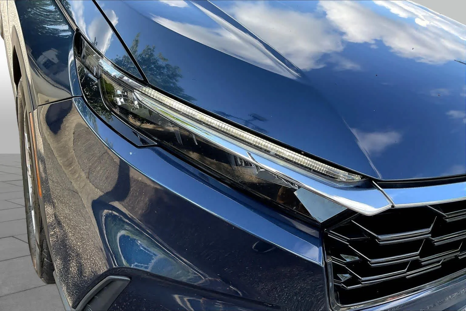 Used 2024 Canyon River Blue Metallic Honda EX image 55