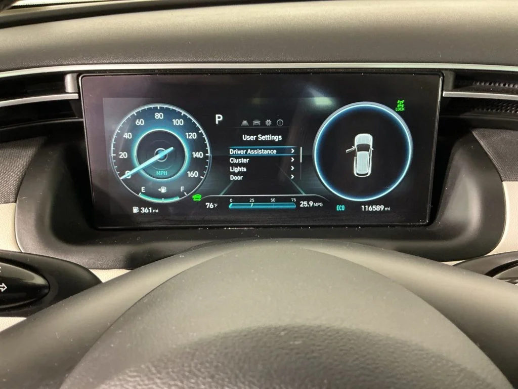 Certified Used 2022 Blue Hyundai SEL Convenience image 26