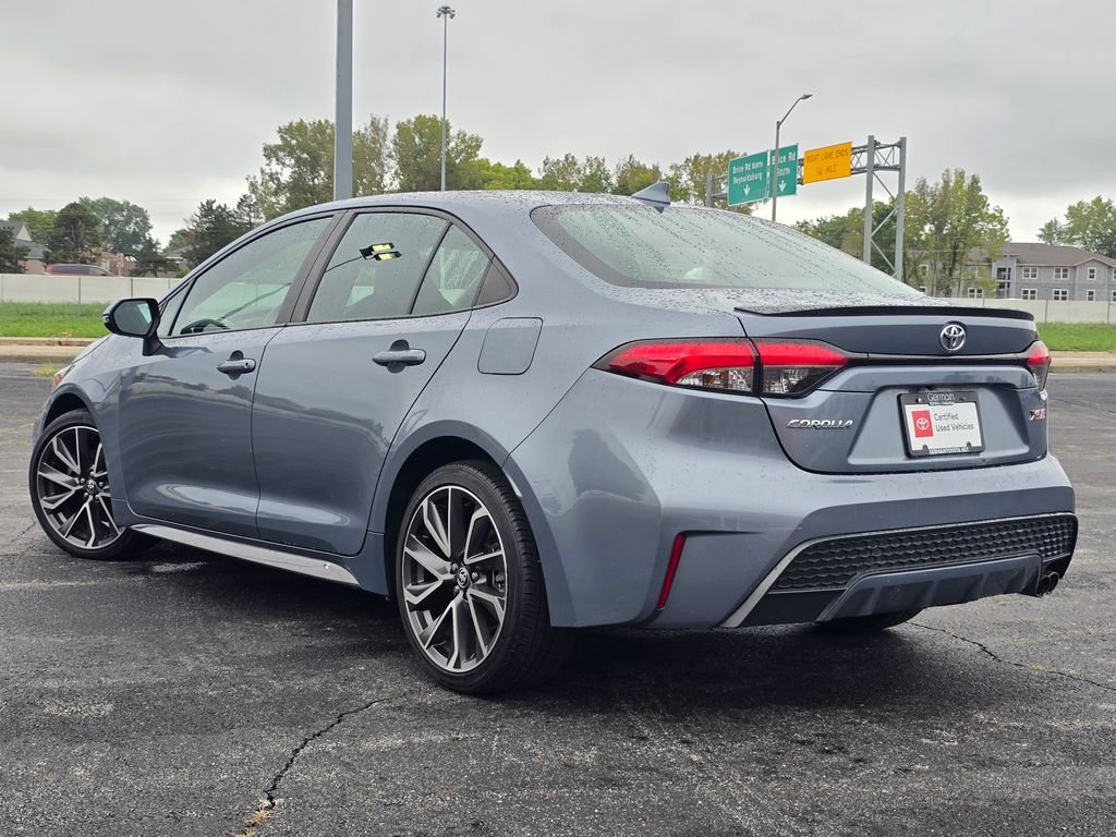 Certified Used 2022  Toyota XSE image 15