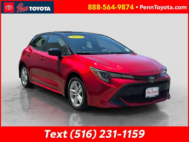 2022 Toyota Corolla Hatchback SE