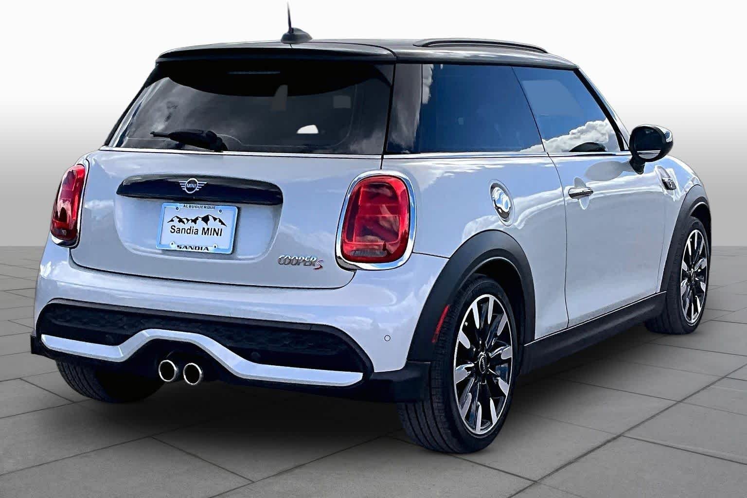 Used 2023 White Silver Metallic MINI Cooper S image 9
