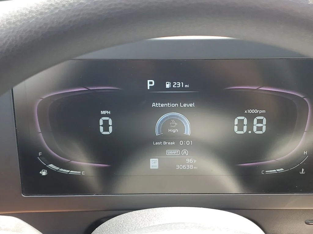Used 2023 Gray Kia LX image 25