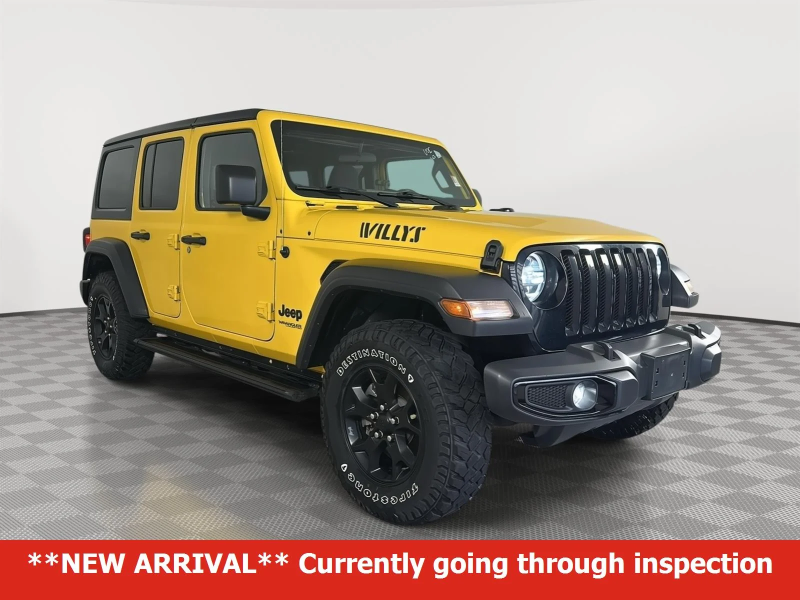 2021 Jeep Wrangler Unlimited