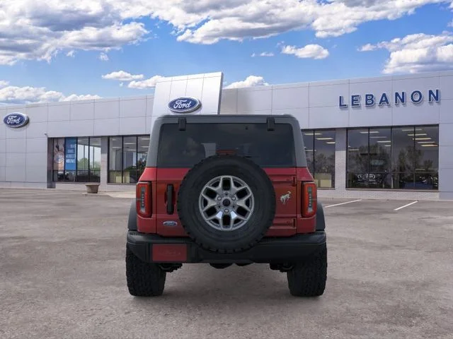 New 2025 Red Ford Badlands image 5