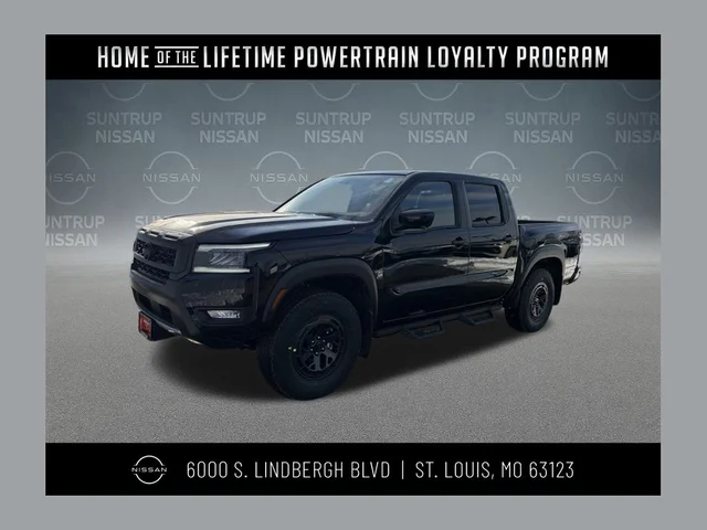 2026 Nissan Frontier PRO-4X