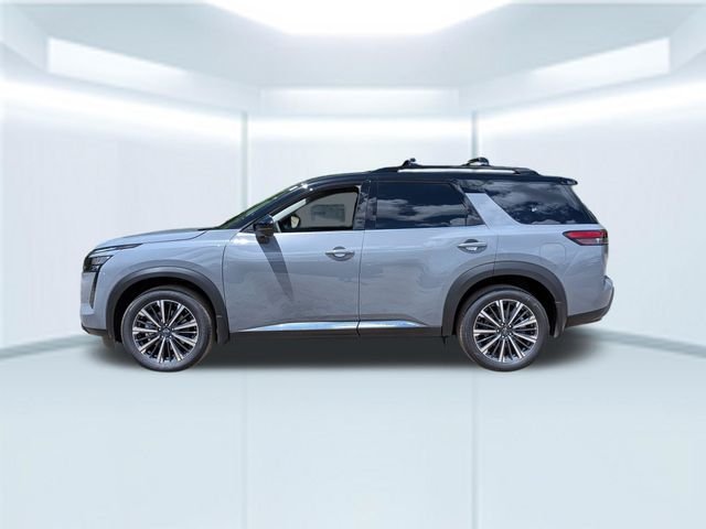 New 2026 Gray Nissan Platinum image 2