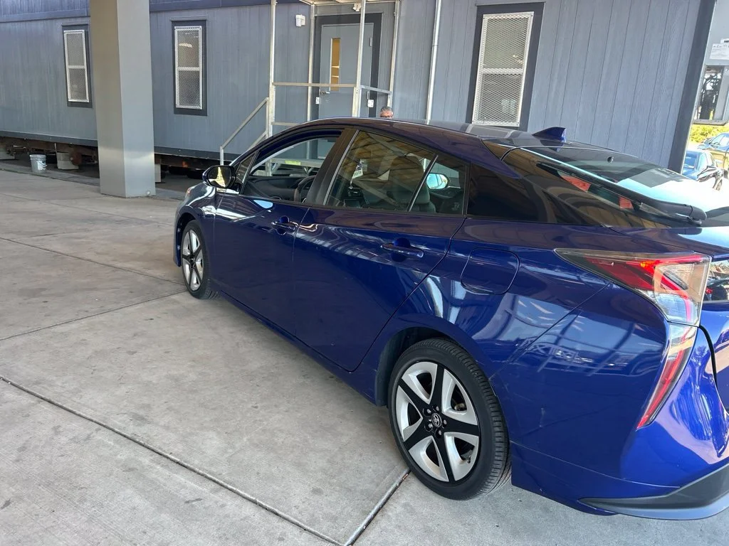 Certified Used 2017 Blue Toyota Four Touring image 5