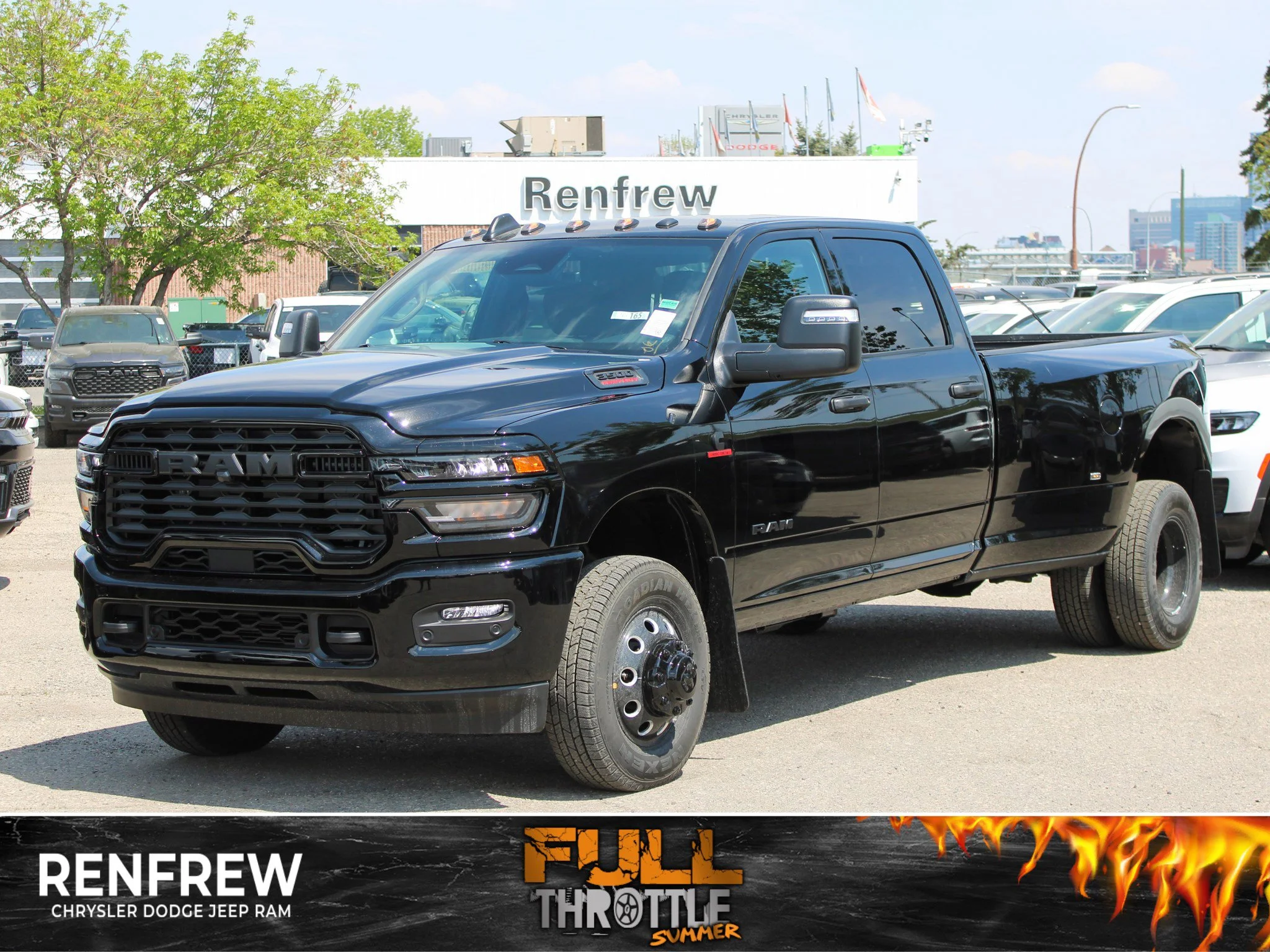New 2026 Black RAM Big Horn* image 1