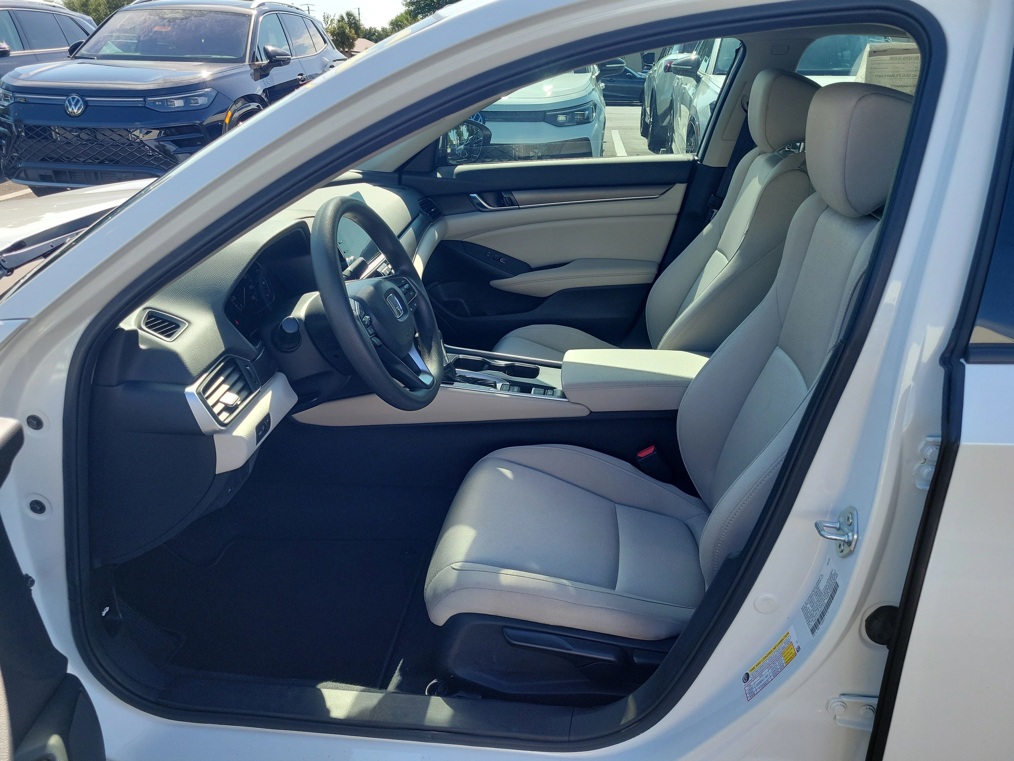 Certified Used 2022 Platinum White Pearl Honda LX image 48