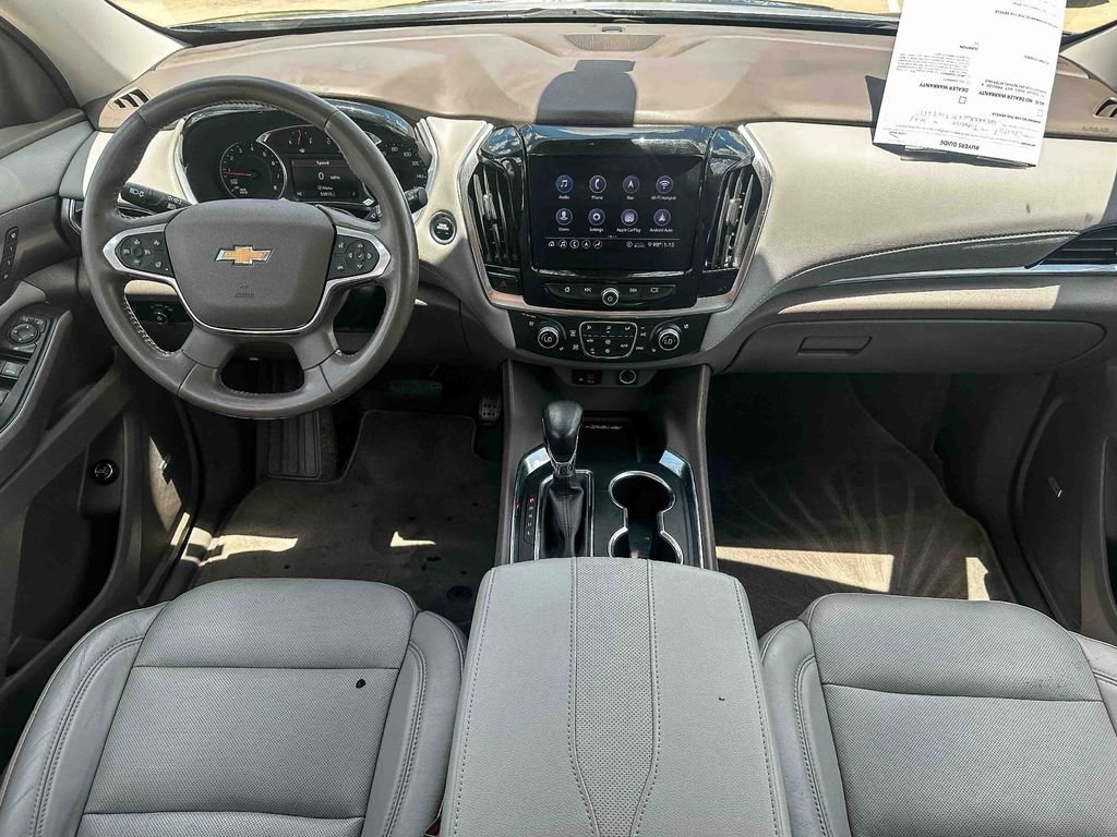 Certified Used 2021 SILVER ICE METALLIC Chevrolet Premier image 11