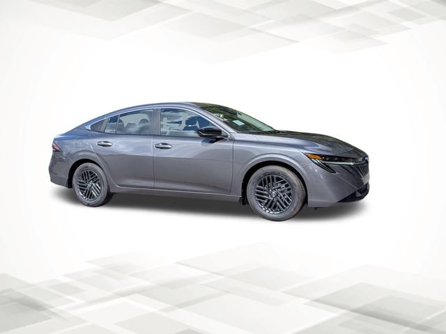 New 2027 Gun Metallic Nissan SV image 2