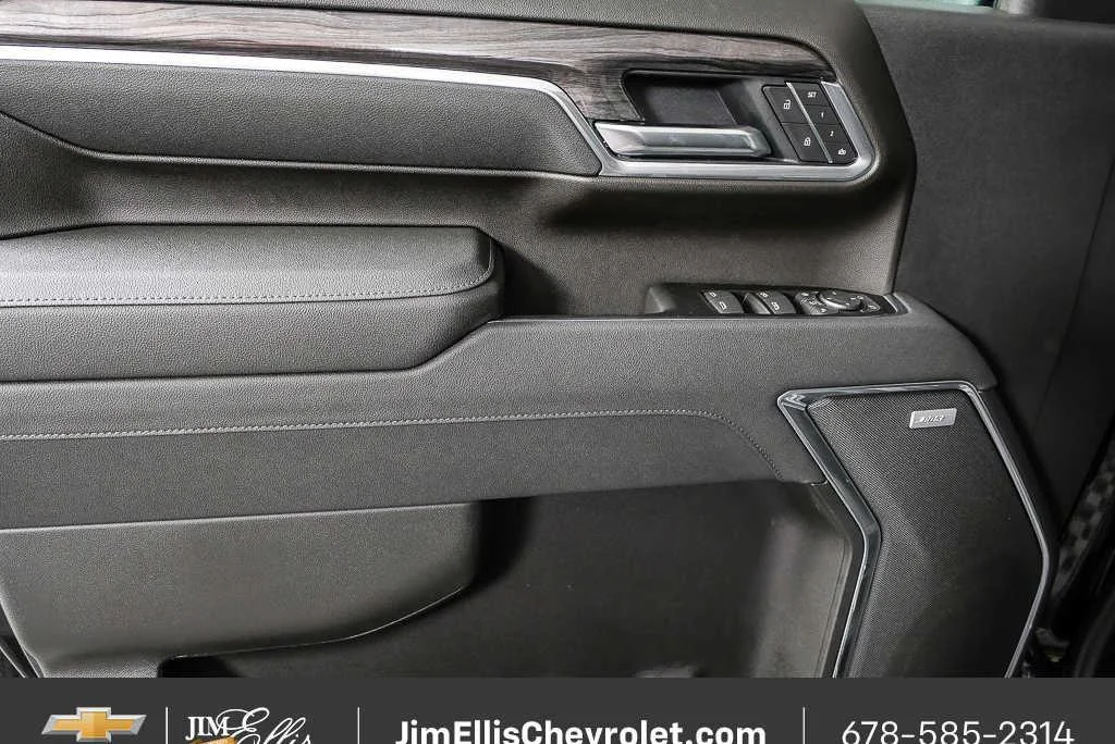 New 2026 Black Chevrolet LTZ image 6
