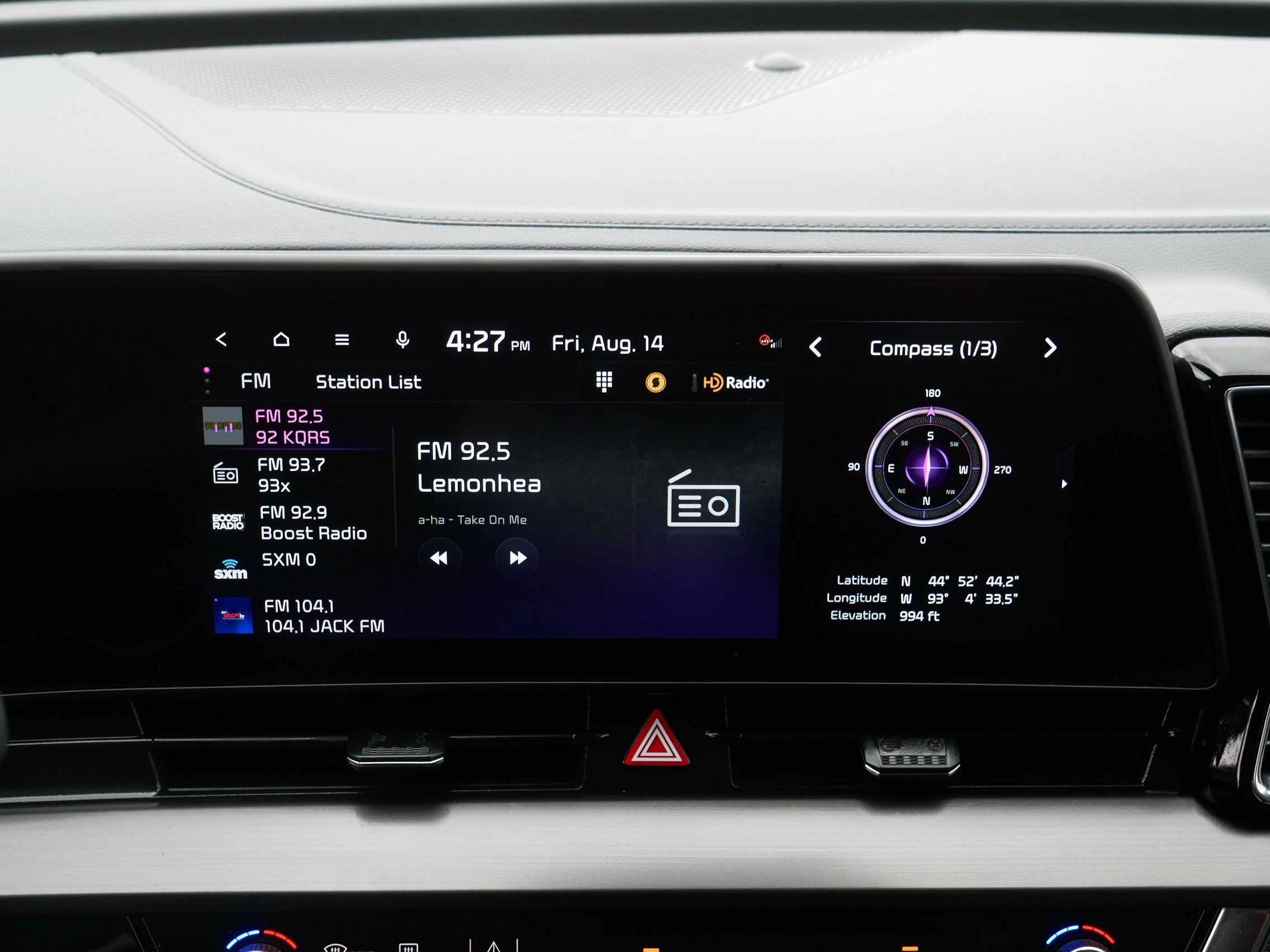 Used 2024 Glacial White Pearl Kia EX image 22