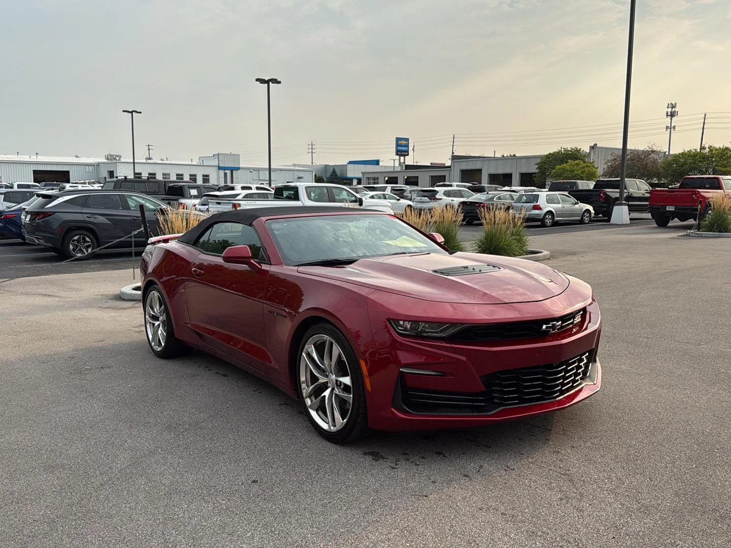 Used 2021 Wild Cherry Tintcoat Chevrolet 1SS image 1