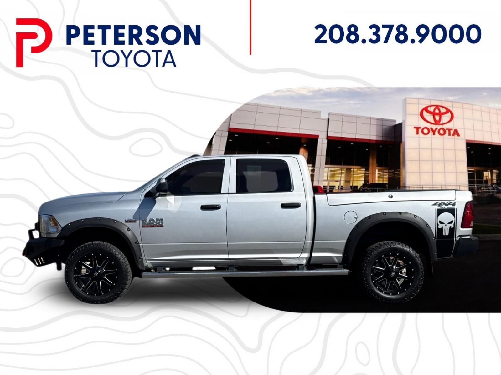 Used 2016 Silver Ram Tradesman image 6