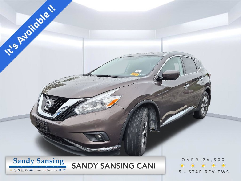2017 Nissan Murano SL