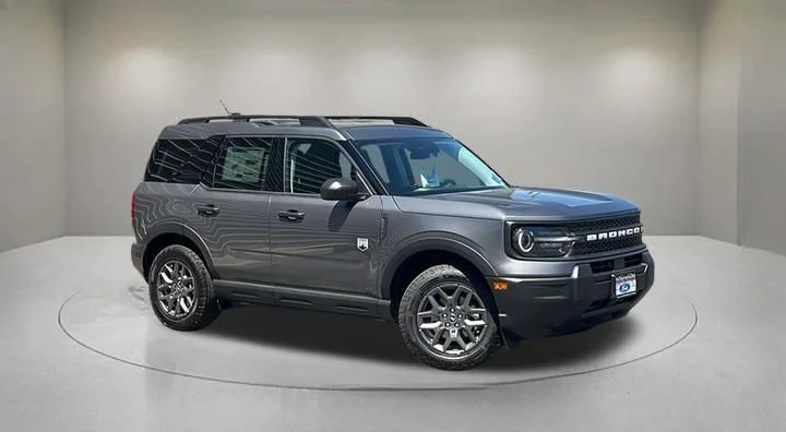 New 2026 Carbonized Gray Metallic Ford Big Bend® image 1