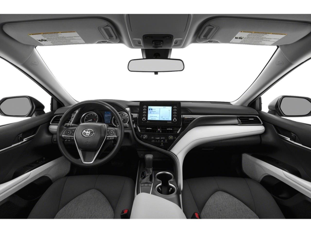 Used 2023 Predawn Gray Mica Toyota LE image 3