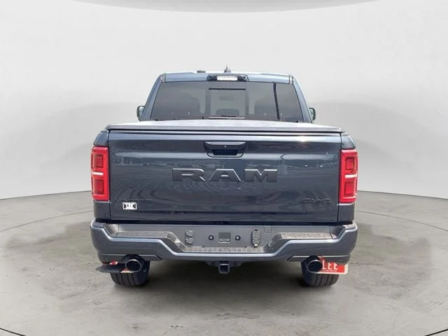 New 2026 Blue Metallic Ram LIMITED CREW CAB 4X4 5