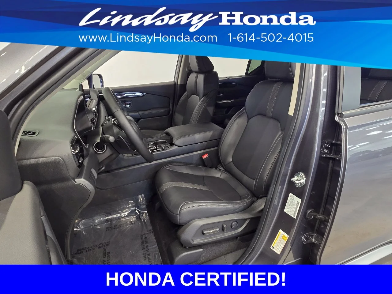 Used 2026 Modern Steel Metallic Honda EX-L image 14