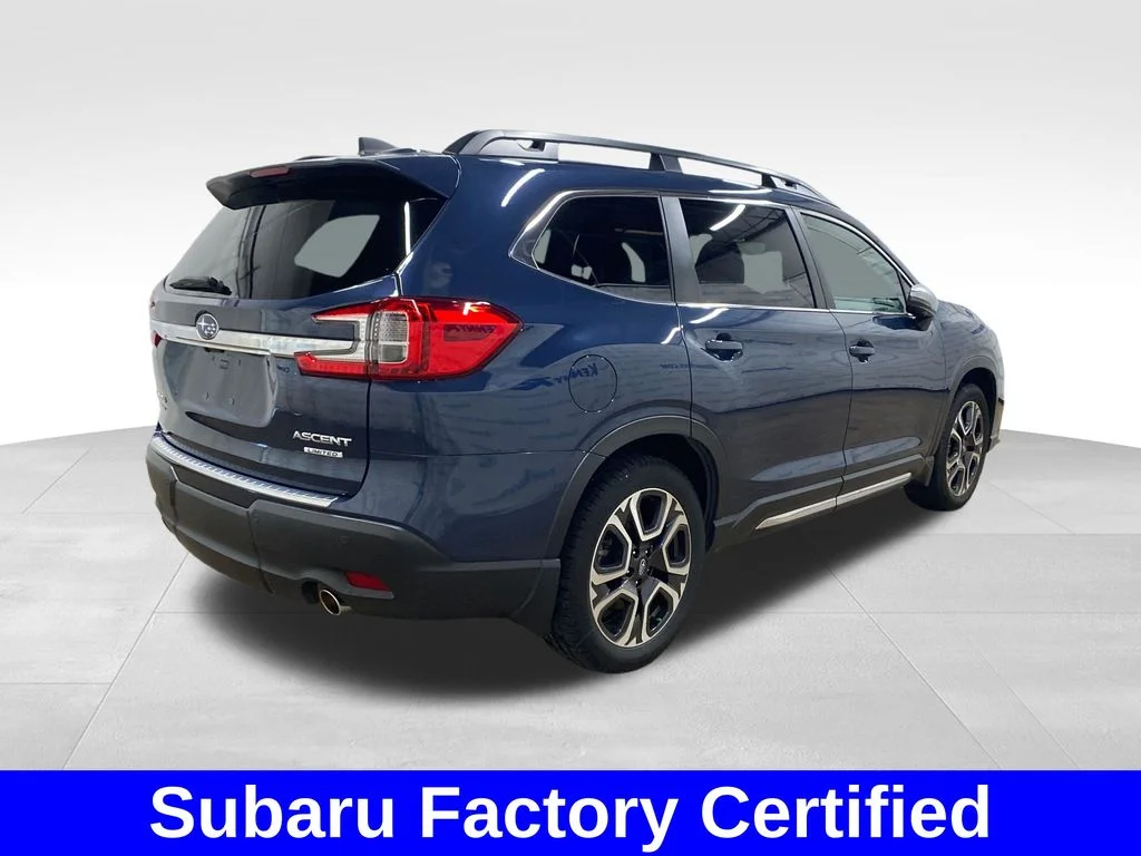 Certified Used 2023 Blue Subaru Limited image 4