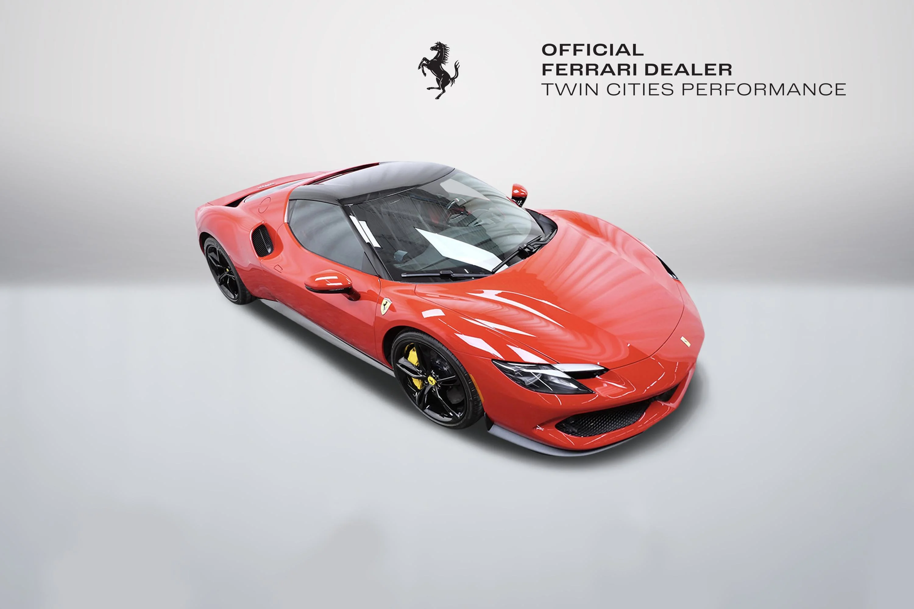 Certified Used 2025 Rosso Corsa Ferrari Base image 10