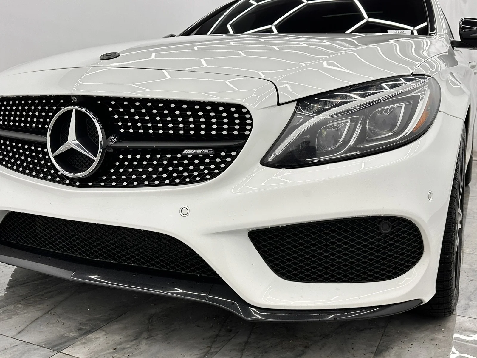 Used 2017 Polar White Mercedes-Benz AMG® C 43 image 56