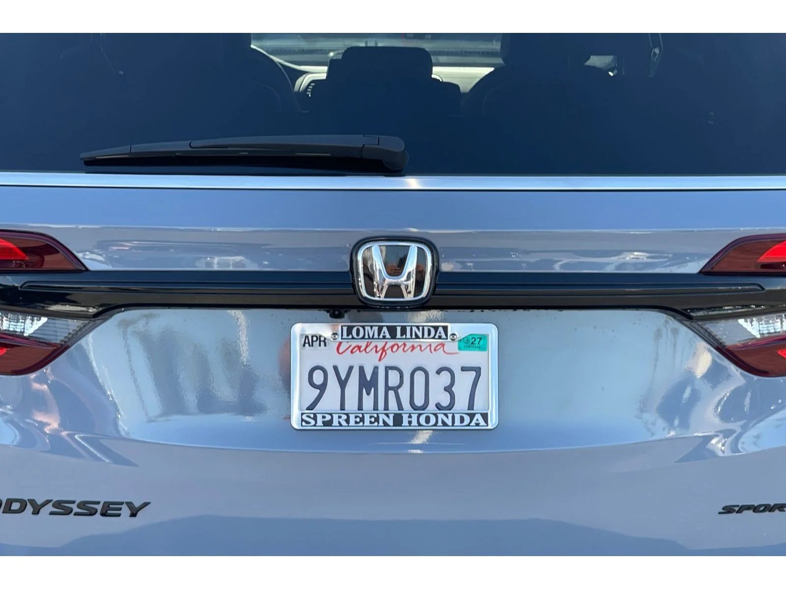 2026 Honda Odyssey Sport L - Photo 48