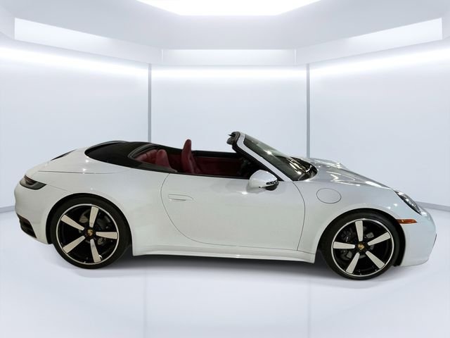Used 2023 White Porsche Carrera image 7