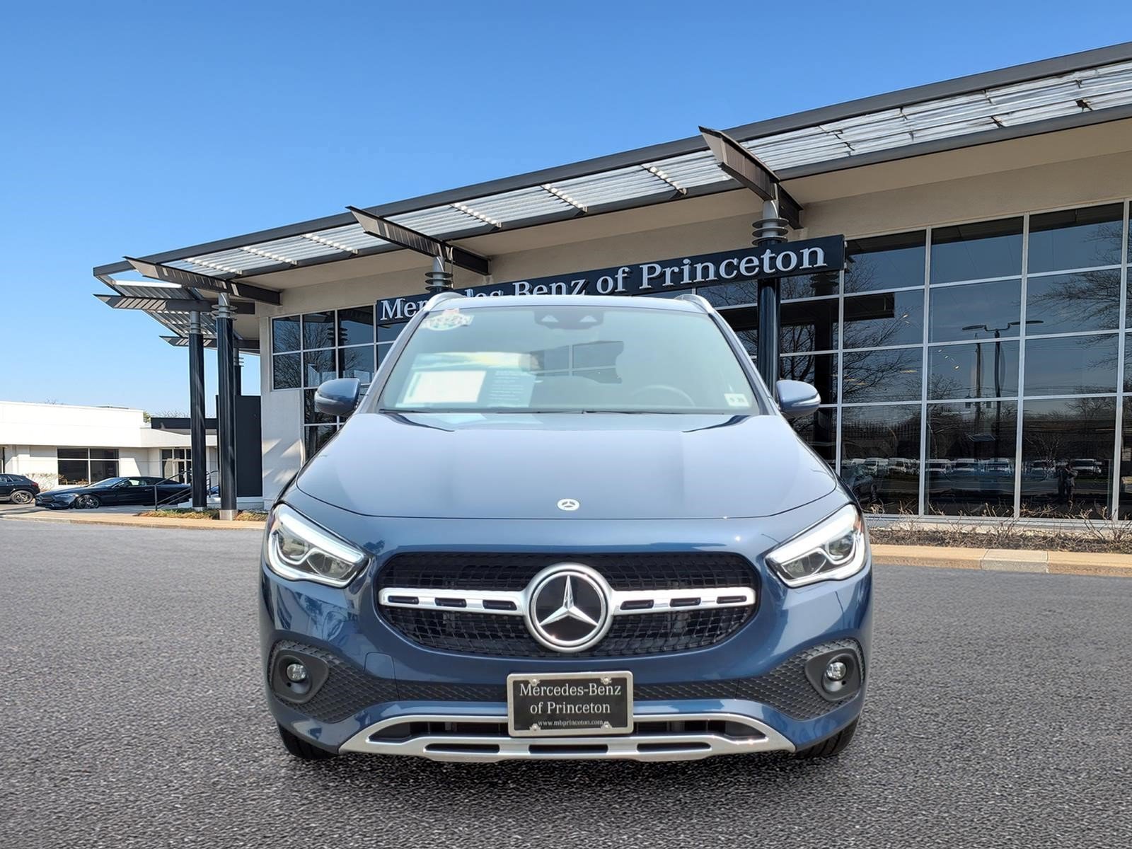 Certified Used 2023 Denim Blue Metallic Mercedes-Benz GLA 250 4MATIC® SUV image 8