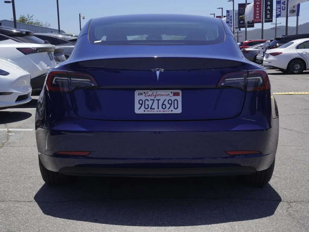 Used 2023 Blue Tesla Base image 4