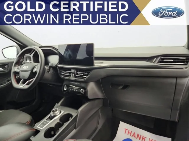 Certified Used 2023 Blue Metallic Ford ST-Line image 30