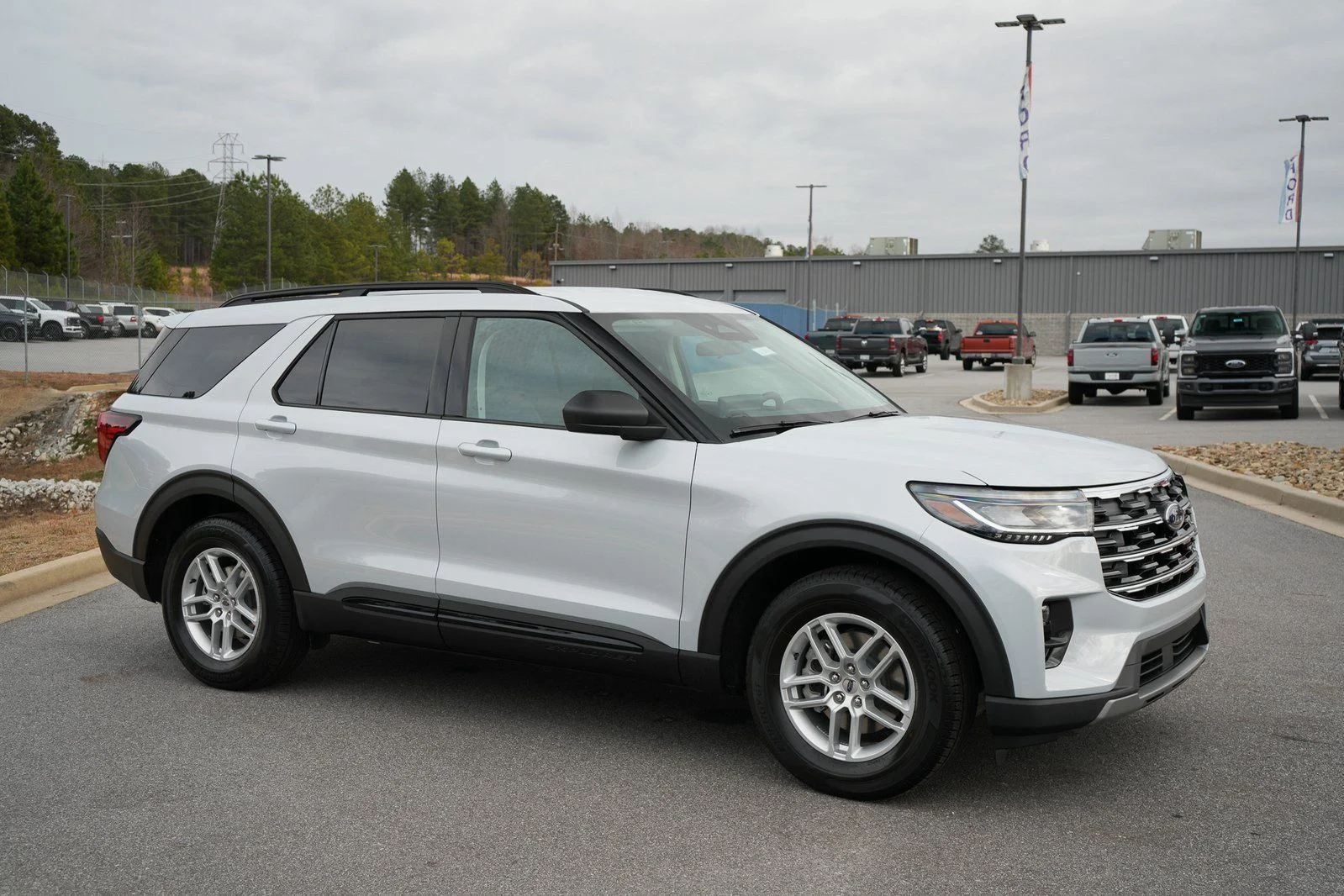 New 2026 White Ford Active image 12