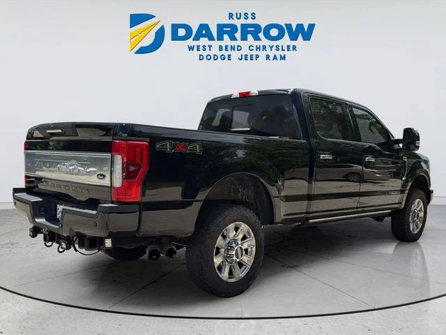 Used 2017 Black Ford Platinum image 5