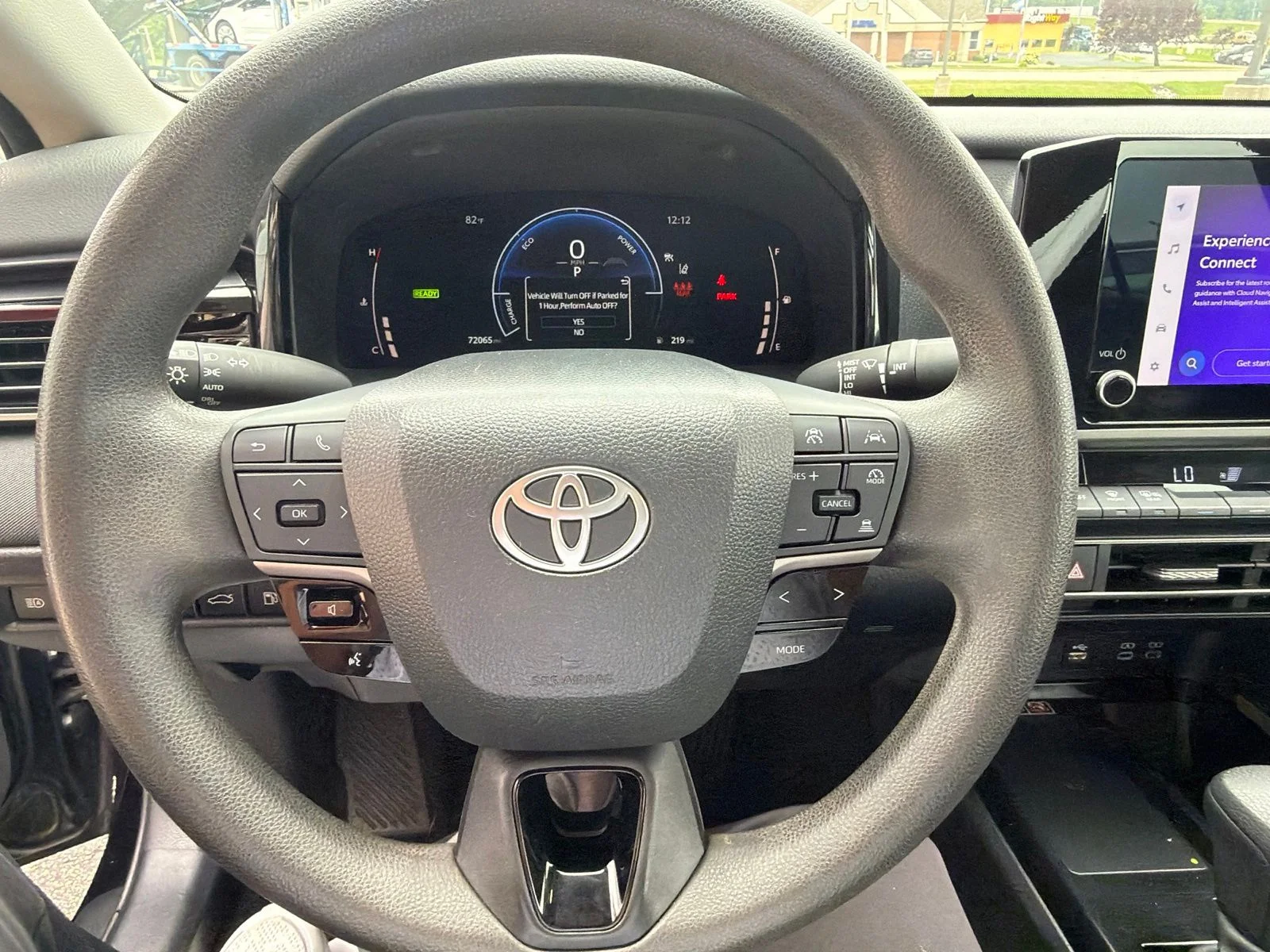 Used 2025 Black Toyota LE image 18