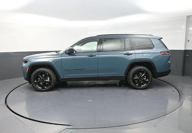 New 2026 Steel Blue Jeep Limited image 6