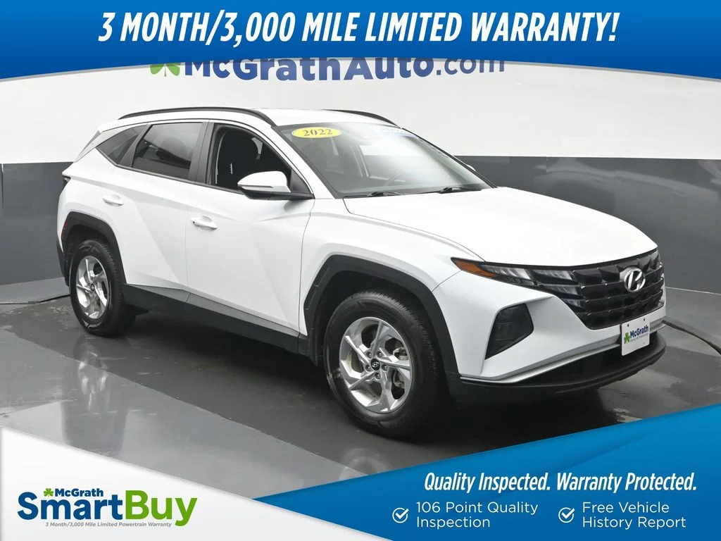 Used 2022 Gray Hyundai SEL image 1