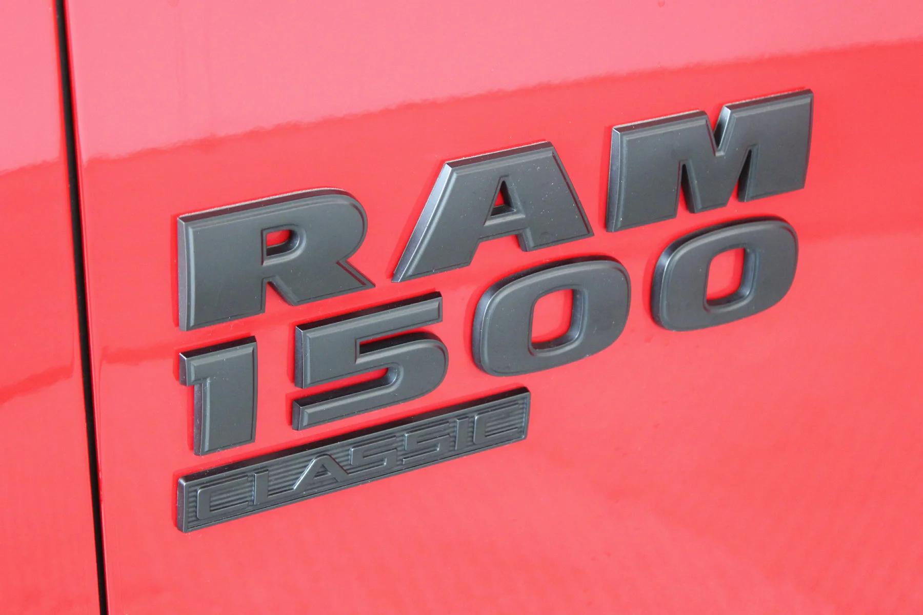 Used 2023 Flame Red Clearcoat Ram Warlock 4x4 Crew Cab 5