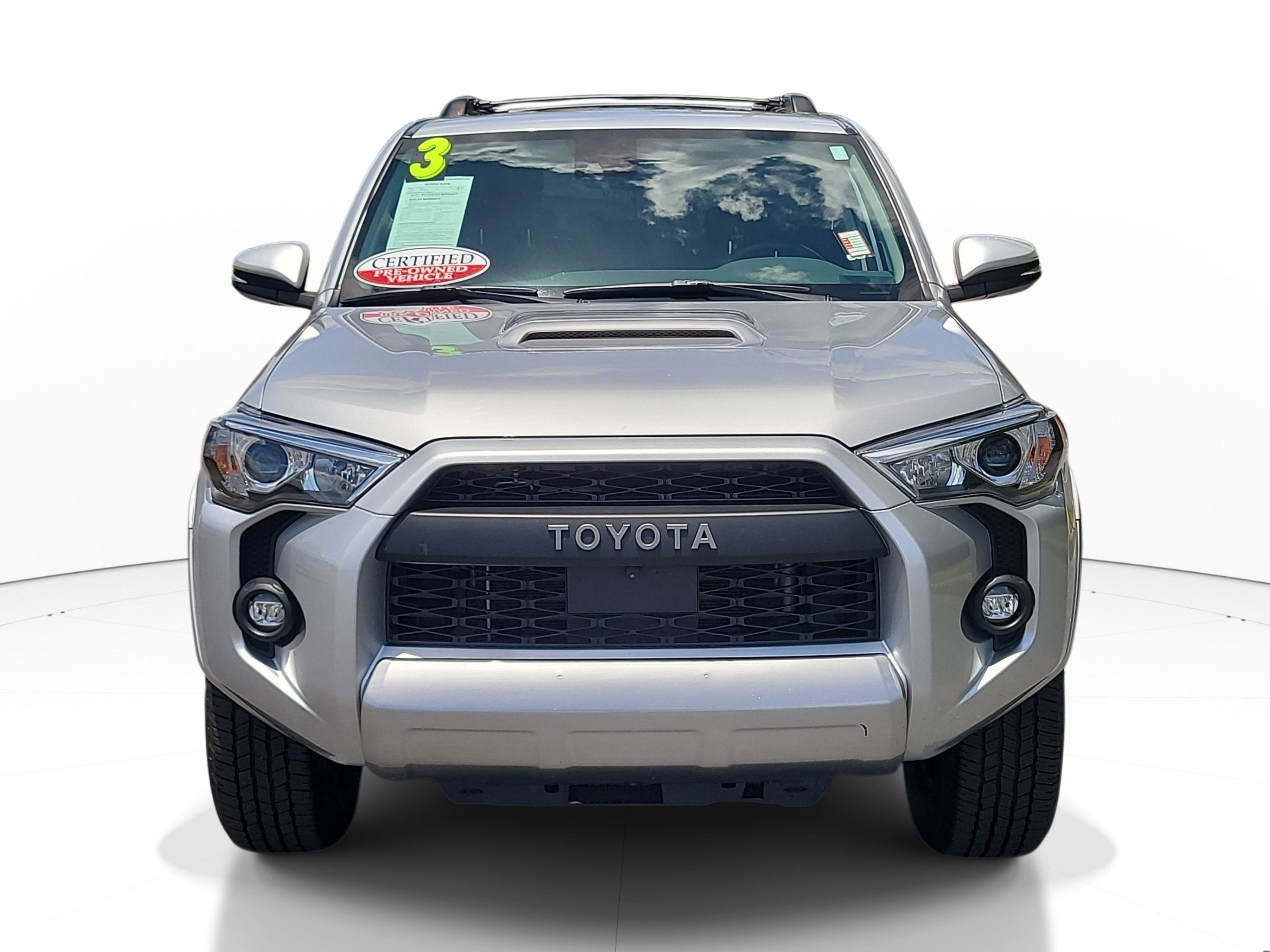 Used 2023 Classic Silver Metallic Toyota TRD Off Road Premium image 2