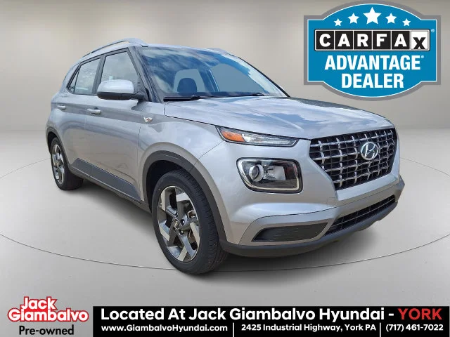 Certified Used 2023 Silver Hyundai SEL image 1