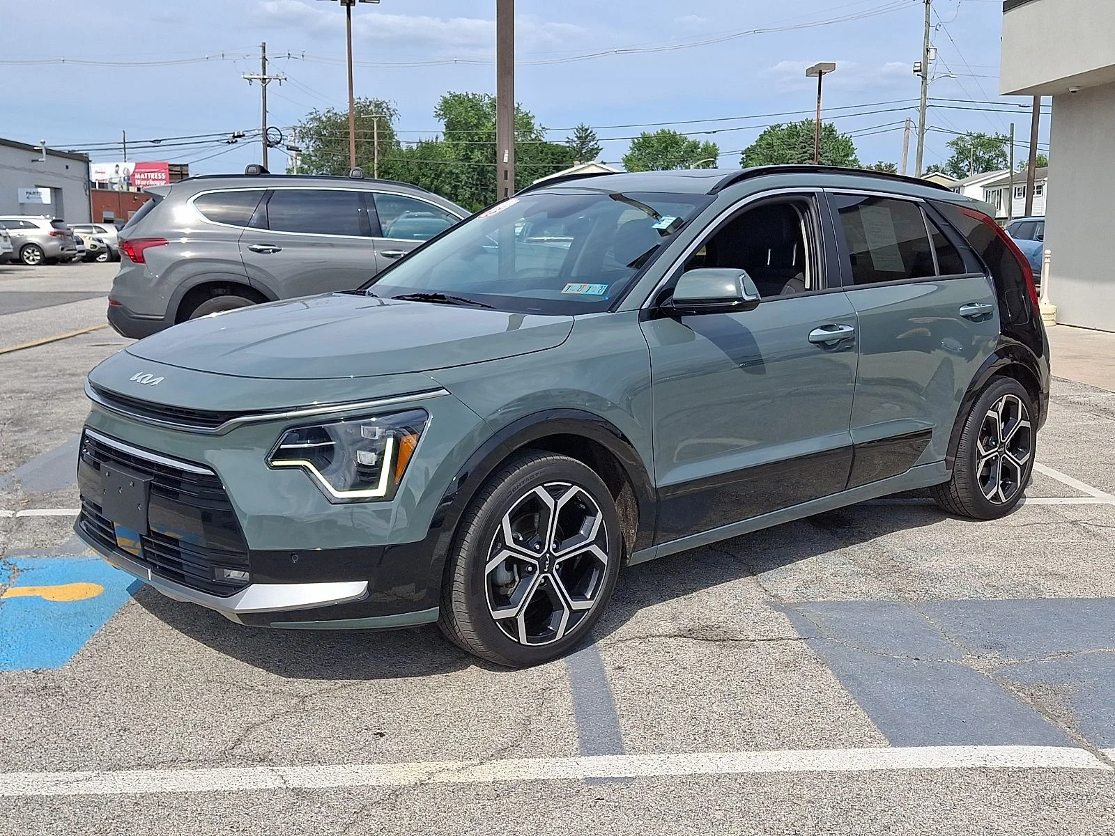 Certified Used 2023 Green Kia SX Touring image 6