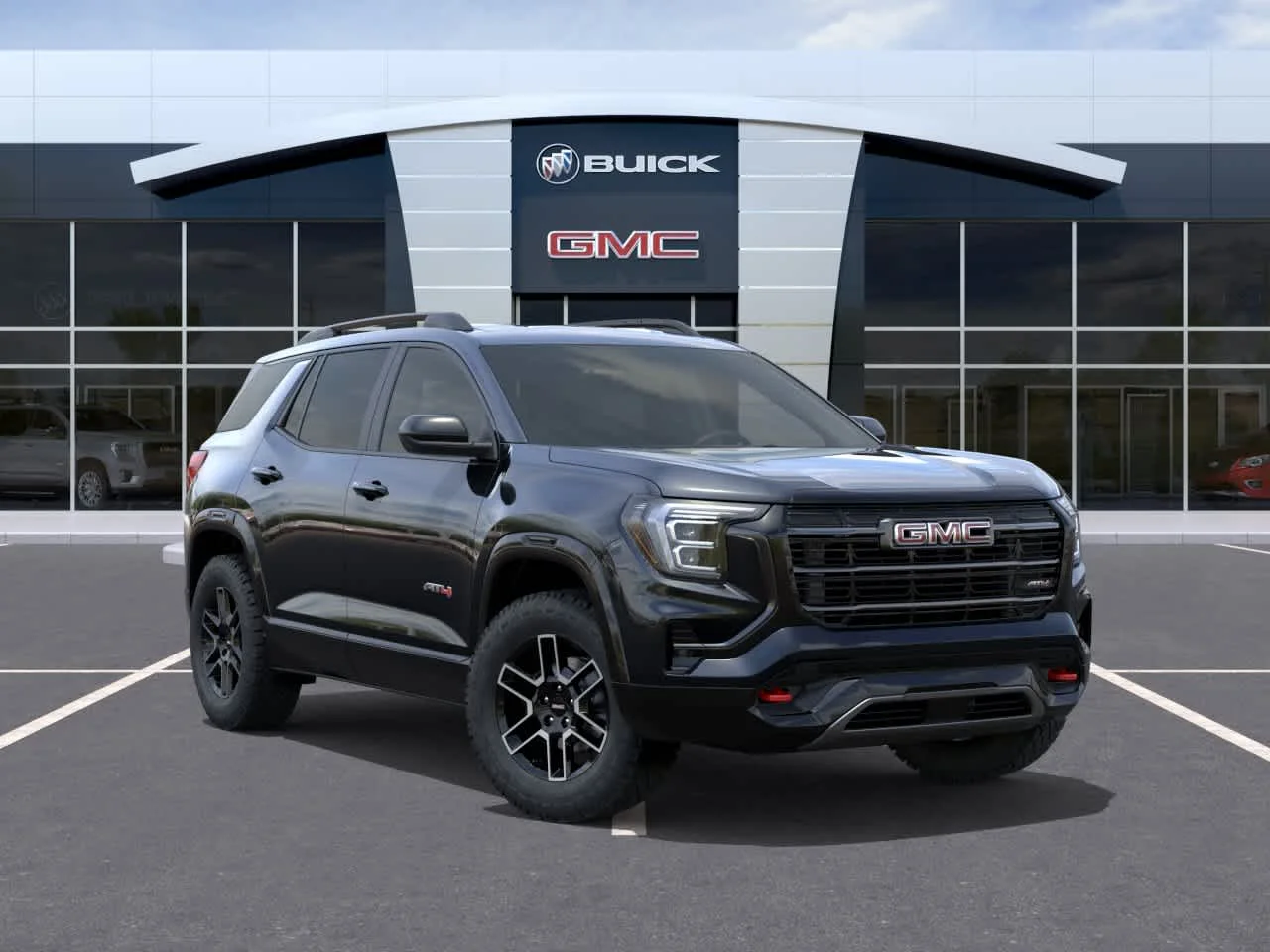 New 2027 Ebony Twilight Metallic GMC AT4 image 7