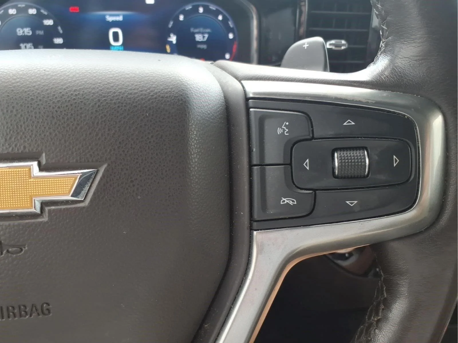 Used 2023 SUMMIT WHITE Chevrolet LTZ image 22