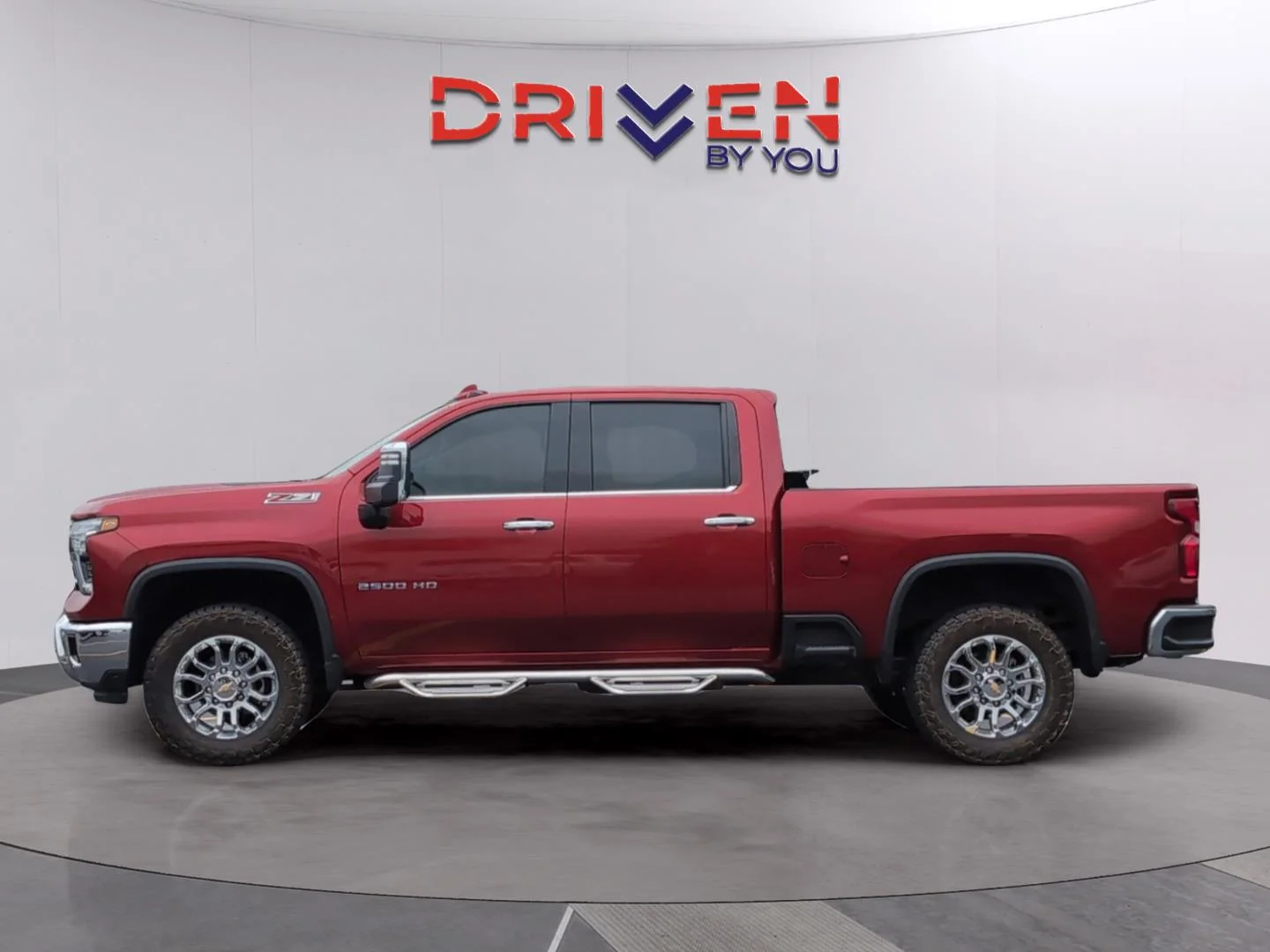 Used 2024 Radiant Red Tintcoat Chevrolet LTZ image 2